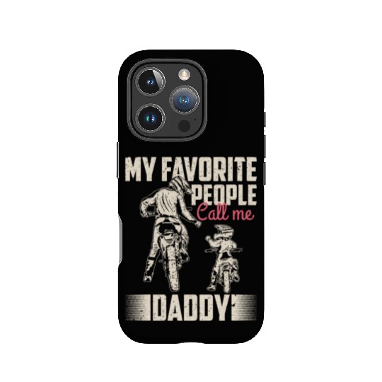 My favorite people call me daddy Vintage IPhone Cases