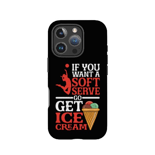 If You Want A Soft Serve, Go Get Ice Cream 5 IPhone Cases
