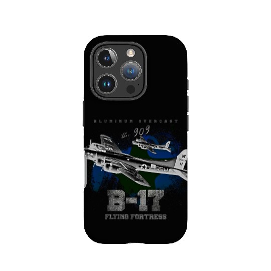 B-17 Flying Fortress heavy us air force bomber Air IPhone Cases