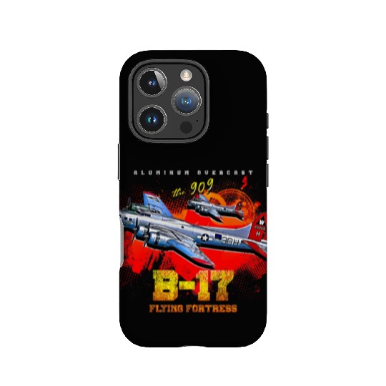 B-17 Flying Fortress heavy us air force bomber Air IPhone Cases