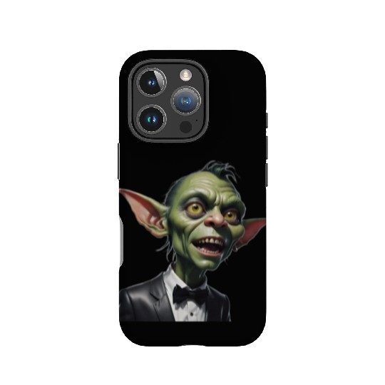 Green Goblin with Tuxedo IPhone Cases