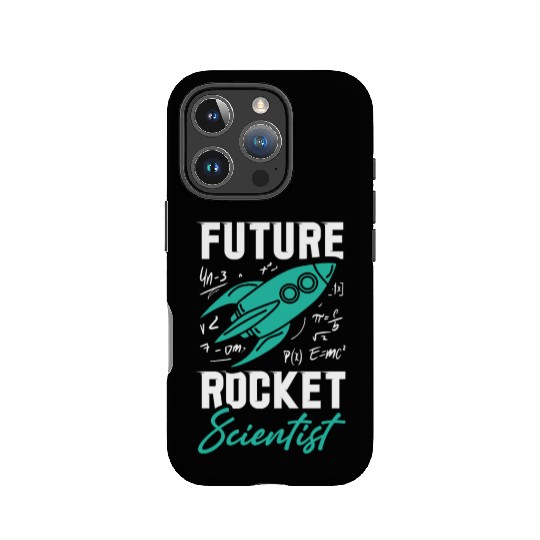 Rocket Scientist Future Mathematician Racket IPhone Cases