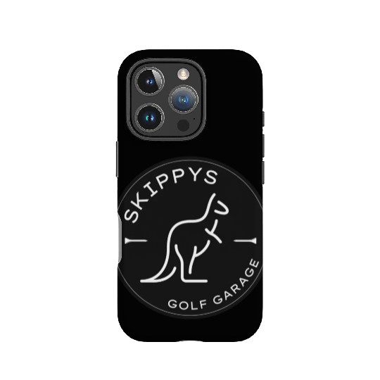 Skippys Golf Garage IPhone Cases