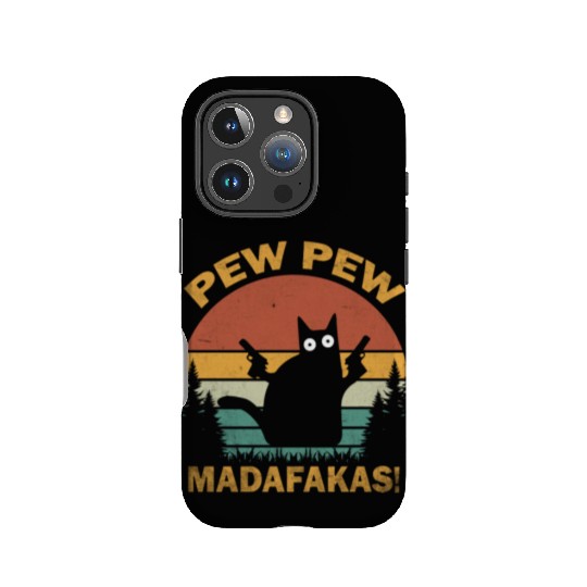 Funny | Hilarious Gift Idea | Pew Pew Madafakas IPhone Cases