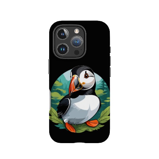 Puffin IPhone Cases