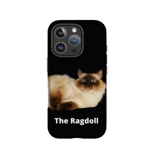The Ragdoll Cat, Cat Mom, Cat Dad, Pet lover IPhone Cases