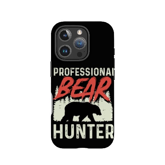 Professional Bear Hunter Hunter Gift IPhone Cases