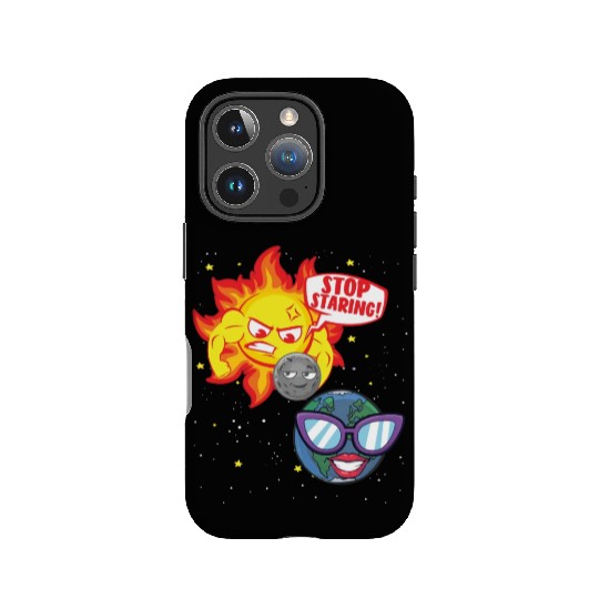 Total Solar Eclipse Stop Staring 4.08.24 Eclipsest IPhone Cases