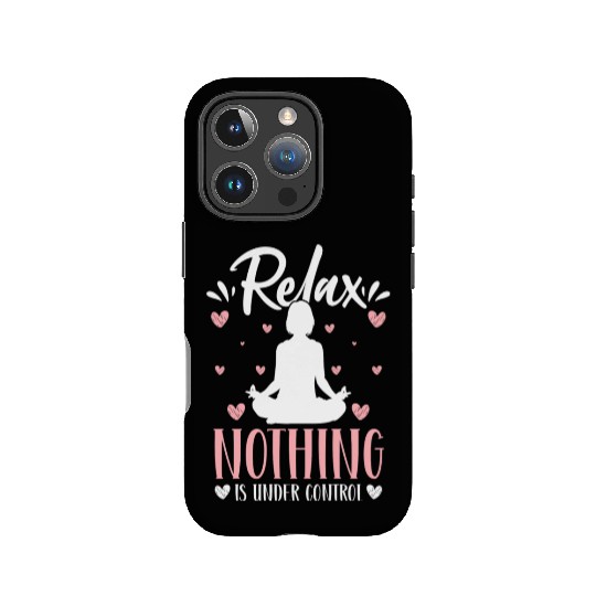 Yoga Spirit Buddha Enlightenment IPhone Cases