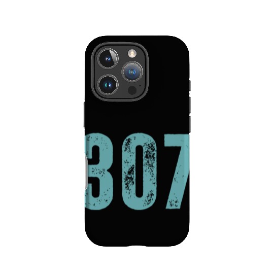 307 Area Code Wyoming IPhone Cases