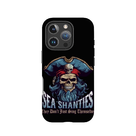 Sea Shanty Sing Themselves Sea Shanty Ship Pirate IPhone Cases