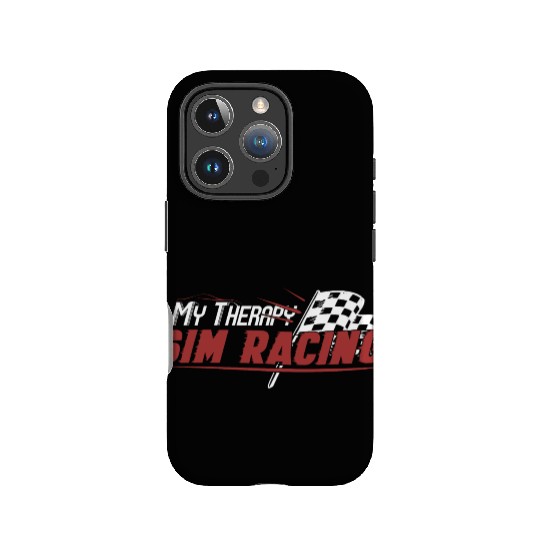 My Therapy SIM Racing - Esports Racer Experience IPhone Cases