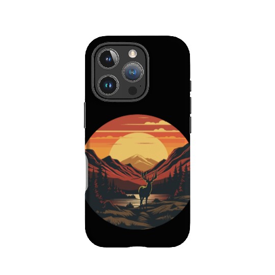 Sunset Wilderness IPhone Cases