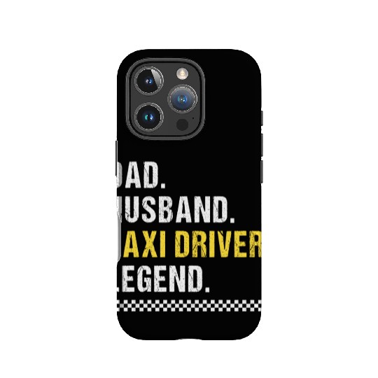 Dad Taxi Driver IPhone Cases