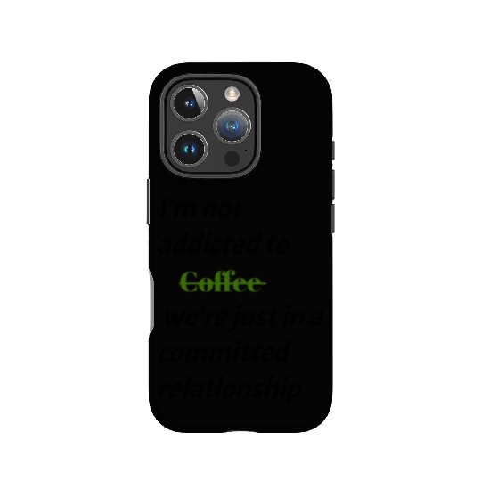 "Caffeine Chronicles: Embracing the Art and Ritual IPhone Cases