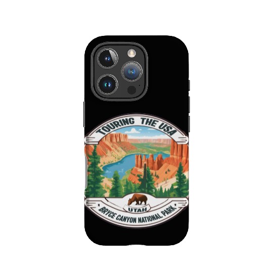 Touring The USA : Bryce Canyon IPhone Cases