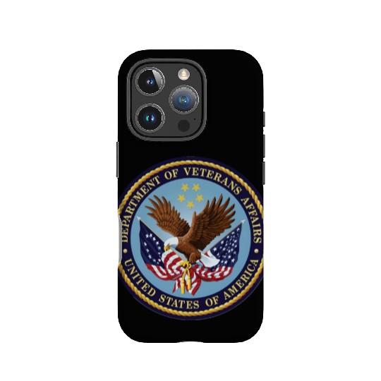 US Veterans Affairs Seal IPhone Cases