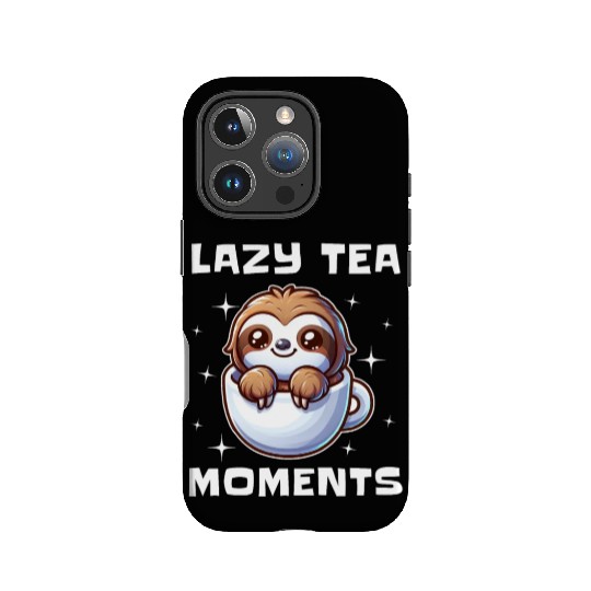 Lazy Tea Moments IPhone Cases