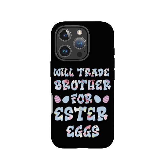 Easter Egg Negotiations: Sibling Swapsies Edition IPhone Cases