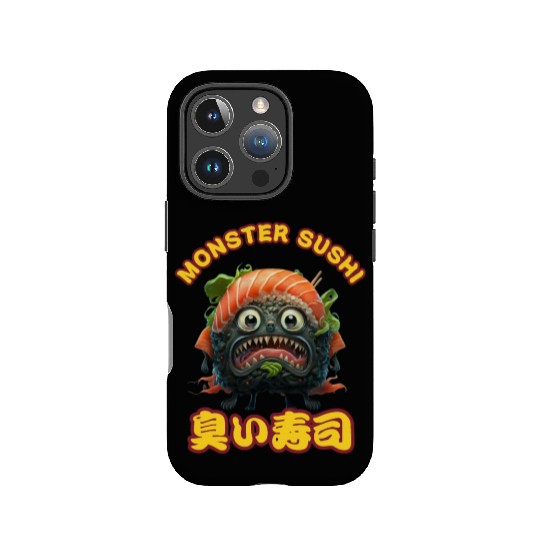 MONSTER SUSHI IPhone Cases