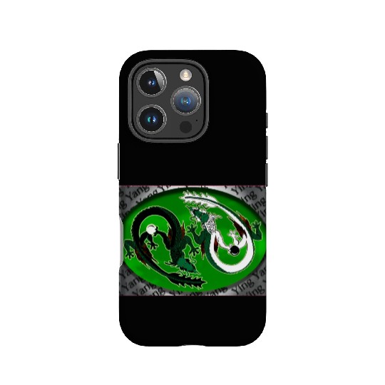 Yang and Ying IPhone Cases