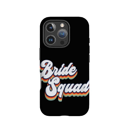 Bride Squad Bachelorette Party IPhone Cases