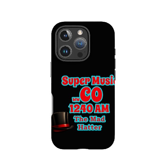 WWCO The Mad Hatter IPhone Cases