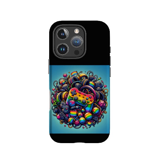 Controller Lovefest Gaymer IPhone Cases
