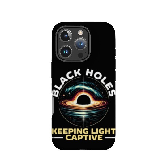Black Hole Space Universe Astronomy Astronomer IPhone Cases