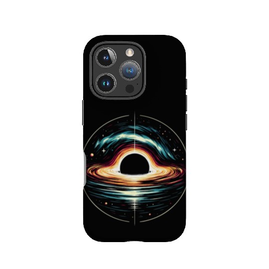 Black Hole Space Universe Astronomy Astronomer IPhone Cases
