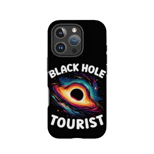 Black Hole Space Universe Astronomy Astronomer IPhone Cases