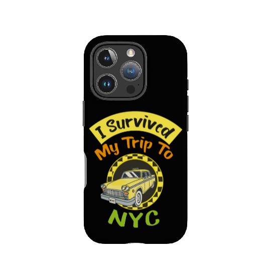 I Survived My Trip To NYC IPhone Cases
