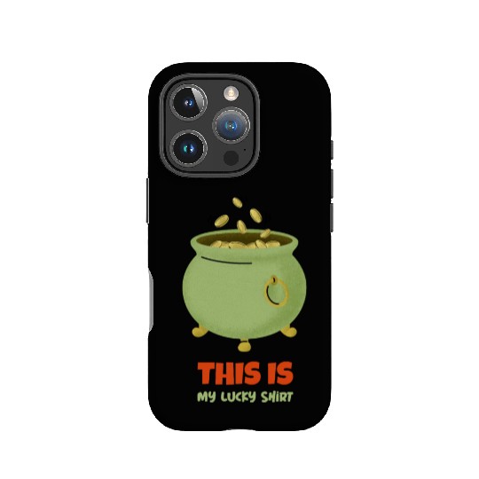 St. Patrick's Day - Pot of Gold IPhone Cases