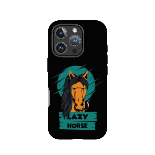 Horse Smoking Cigar - Funny Equestrian IPhone Cases
