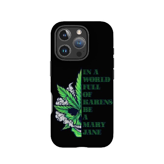 In a world full of Karens be a Mary Jane IPhone Cases