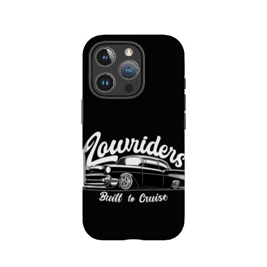 Built to Cruise - Classic Lowrider Tribute IPhone Cases