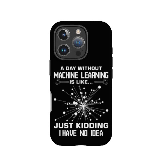 Machine Learning and AI Mastery Design IPhone Cases