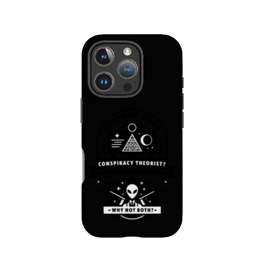 History Buff or Conspiracy Theorist? IPhone Cases