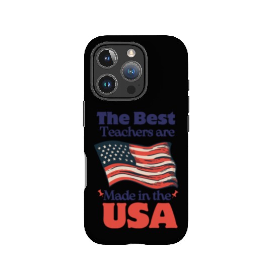 Teacher Appreciation Gift for 4th of July IPhone Cases