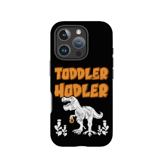 Toddler Hodler IPhone Cases