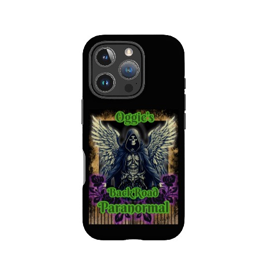 Oggie's Grim Reaper IPhone Cases