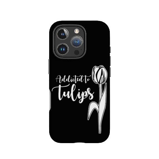 Tulips Tulip Flower Flowers Garden IPhone Cases