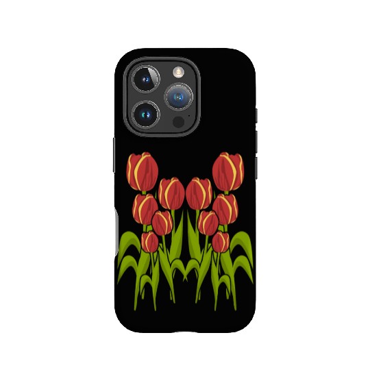 Tulip Flower Flowers Garden Tulips IPhone Cases