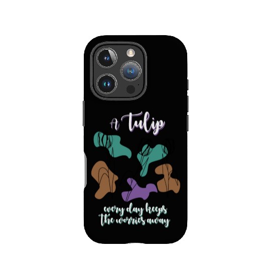 Tulips Tulip Flowers IPhone Cases