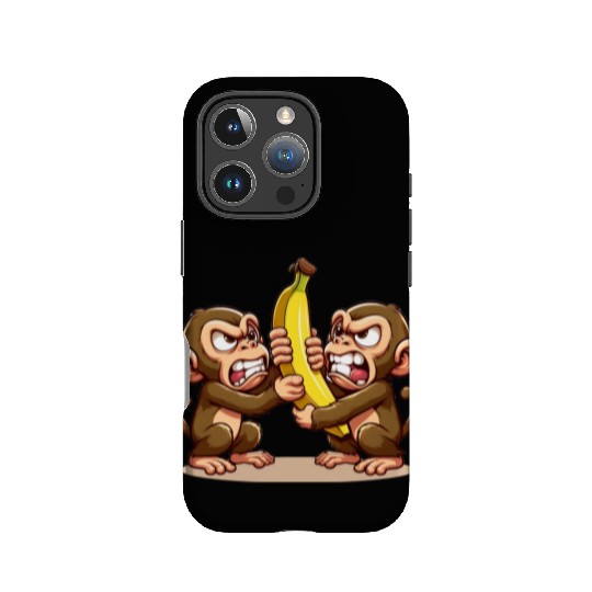 Monkey Banana Brawl IPhone Cases