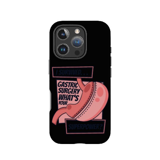 I Survived Gastric Surgery Gastric Bypass Gastric IPhone Cases