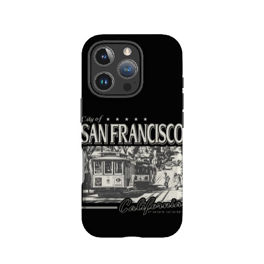 SAN FRANCISCO CALIFORNIA POWELL STREET IPhone Cases