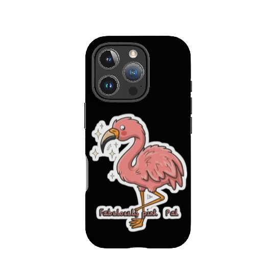 Flamingo Lover: Pink Pal IPhone Cases