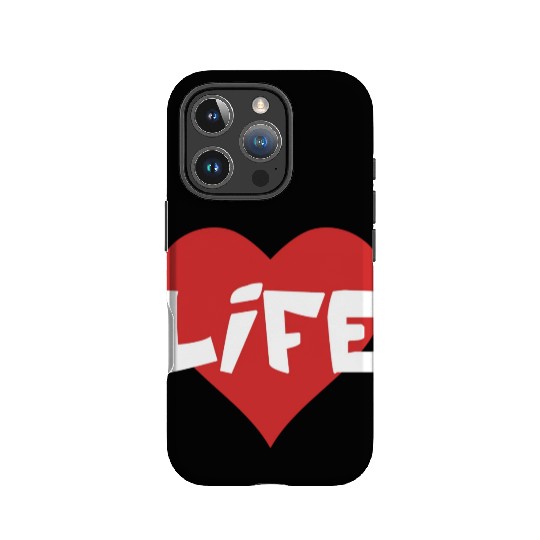 I love my life couple IPhone Cases