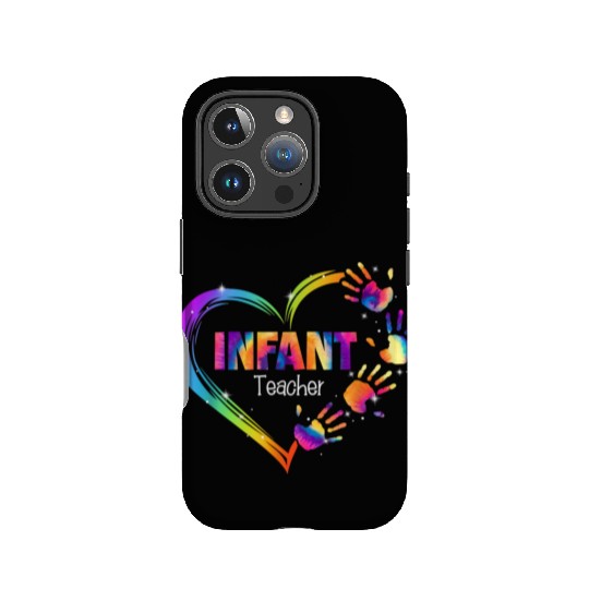 Infant Teacher Appreciation Tie Dye IPhone Cases
